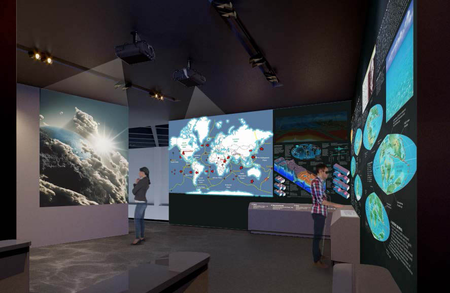 Exhibition presents the impact of climate on sea water around the world